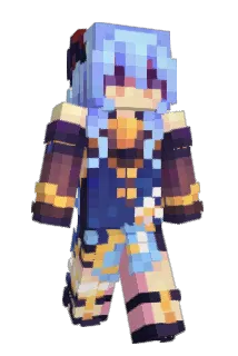 Tamhar Minecraft avatar full body