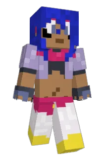 Tami_Robi Minecraft avatar full body