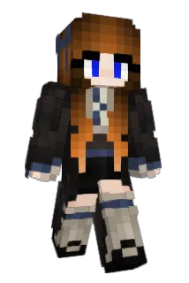 Tamigirl2 Minecraft avatar full body