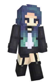 Tamiic Minecraft avatar full body