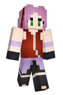 Tamikalynn Minecraft avatar full body