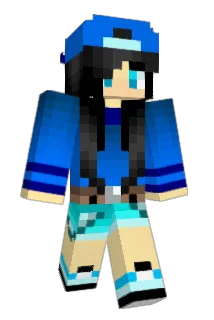 Tamila Minecraft avatar full body