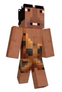 Tamingu Minecraft avatar full body