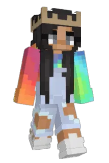 Tamirat Minecraft avatar full body