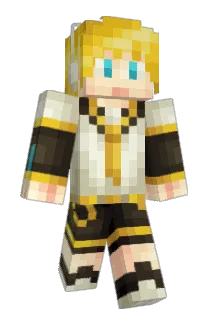 TamiroXD Minecraft avatar full body