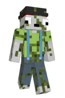 Tamkish Minecraft avatar full body