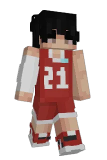 Tammada Minecraft avatar full body