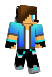 Tammo100 Minecraft avatar full body