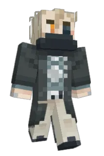 Tammrock Minecraft avatar full body