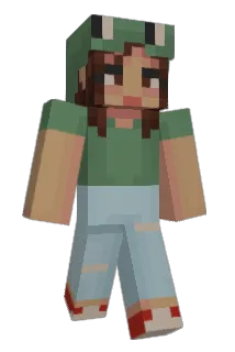 Tammybearr Minecraft avatar full body