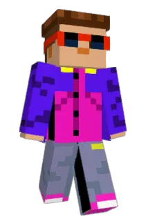 Tamo01 Minecraft avatar full body