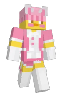 Tamoin Minecraft avatar full body
