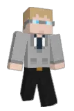 Tamorcet Minecraft avatar full body