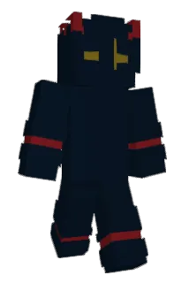 Tamoren Minecraft avatar full body