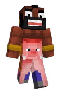 Tamoule Minecraft avatar full body