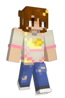 TamperedTess Minecraft avatar full body