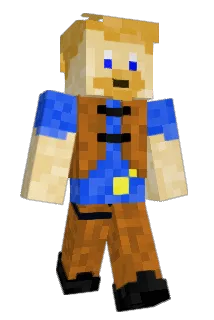 TampicoRey Minecraft avatar full body