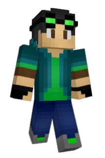 Tampk Minecraft avatar full body