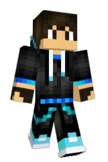Tamsho Minecraft avatar full body