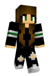 Tamsinius Minecraft avatar full body