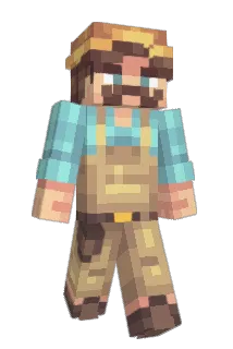 Tamsu Minecraft avatar full body