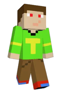Tamti3 Minecraft avatar full body
