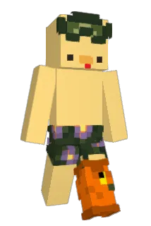 Tamu_04 Minecraft avatar full body