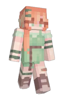 TamyMau Minecraft avatar full body