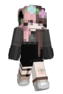 TamyhB Minecraft avatar full body