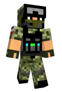 TanManUSA Minecraft avatar full body