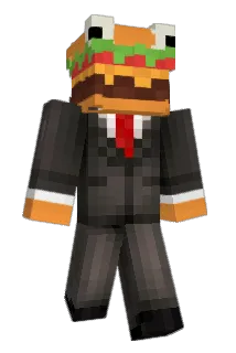 TanTheBurito Minecraft avatar full body