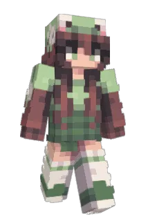 TanaDark Minecraft avatar full body