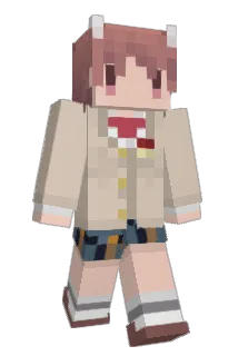 TanaEri76 Minecraft avatar full body