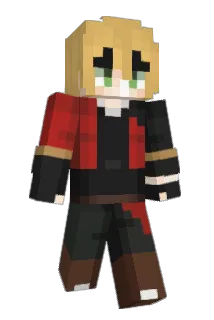TanakaRyu Minecraft avatar full body