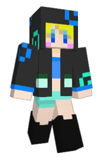 Tanaka_72 Minecraft avatar full body