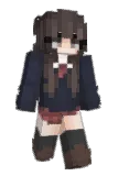 Tanakoro Minecraft avatar full body