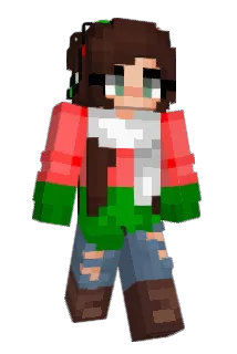 Tanara Minecraft avatar full body