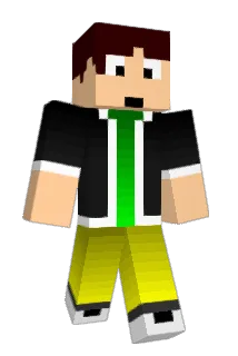 Tanathos4 Minecraft avatar full body
