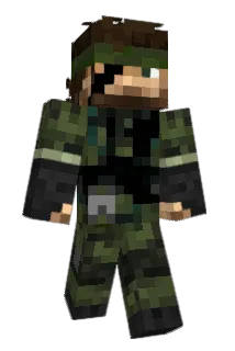 TanatosGX Minecraft avatar full body