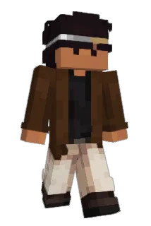 Tanbert Minecraft avatar full body