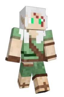 Tanchwa Minecraft avatar full body