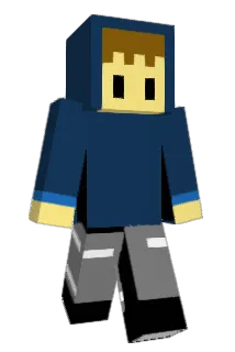 TandemBow Minecraft avatar full body