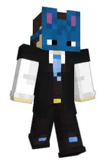 TandenGoat13 Minecraft avatar full body