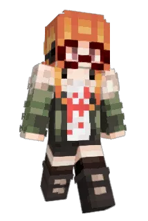 TanderChan Minecraft avatar full body