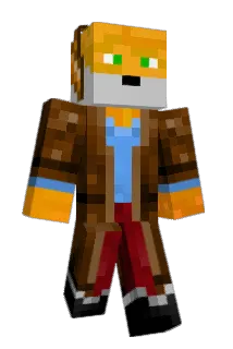 Tandrex Minecraft avatar full body