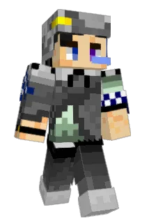 TangBones Minecraft avatar full body
