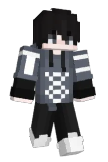 TangDelong Minecraft avatar full body