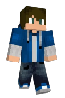 TangJiJi Minecraft avatar full body