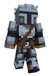 TangPirate Minecraft avatar full body