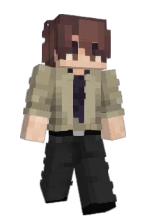 TangWanZi Minecraft avatar full body